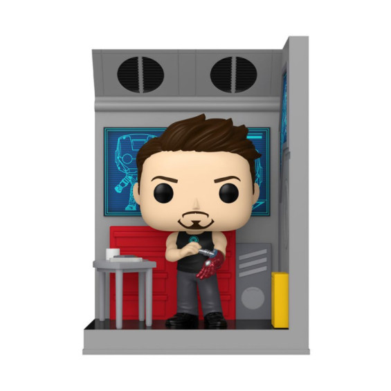 Funko Pop! Marvel Iron Man Figura de Vinilo Tony Stark