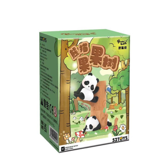 Panda Roll: Fruit Tree Climbing Figura Coleccionable Varios Modelos