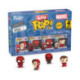 Funko Bitty Pop! Marvel Pack 4 Figuras de Vinilo Parker Split