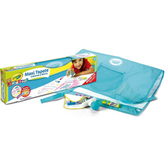 Crayola Maxi Tapete Colorea Y Borra