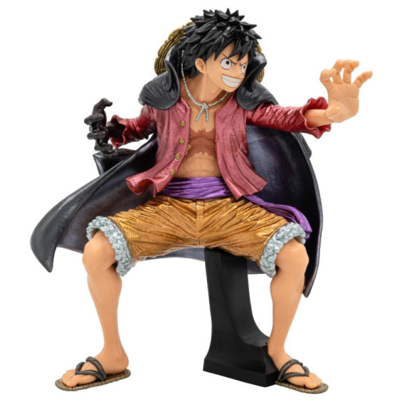 Banpresto One Piece Figura Monkey D. Luffy Land of Wano II Special Ver.
