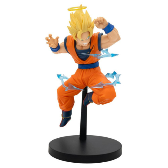 Banpresto Dragon Ball Z Figura Goku Super Saiyan 2 Match Makers