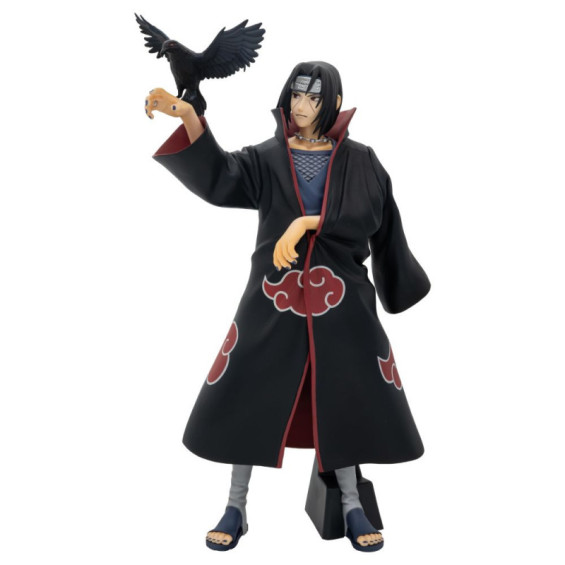 Banpresto Naruto Shippuden Figura Itachi Uchiha Special Edition