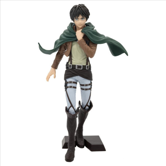 Banpresto Attack on Titan Figura Eren Yeager Grandista