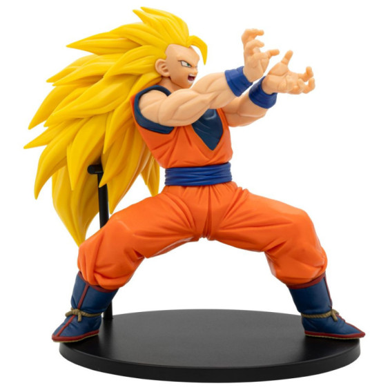 Banpresto Dragon Ball Z Figura Goku Super Saiyan 3 (Vs Majin Buu (Pure)) Match Makers