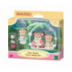 Sylvanian Families Bebé Ciervo Columpio Floral
