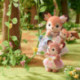 Sylvanian Families Bebé Ciervo Columpio Floral