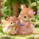 Sylvanian Families Bebé Ciervo Columpio Floral