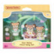 Sylvanian Families Bebé Ciervo Columpio Floral