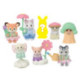 Sylvanian Families Bolsa Sorpresa Bebé Edición Bebés Floreciendo Varios Modelos