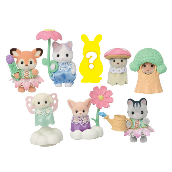 Sylvanian Families Bolsa Sorpresa Bebé Edición Bebés Floreciendo Varios Modelos