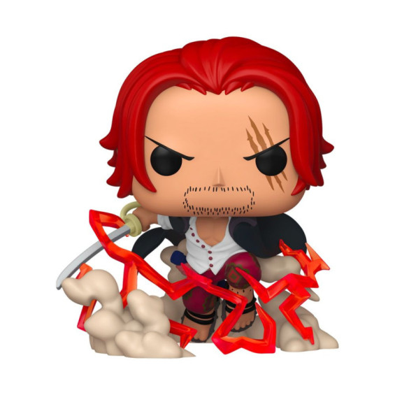 Funko Pop! Plus One Piece Figura de Vinilo Shanks