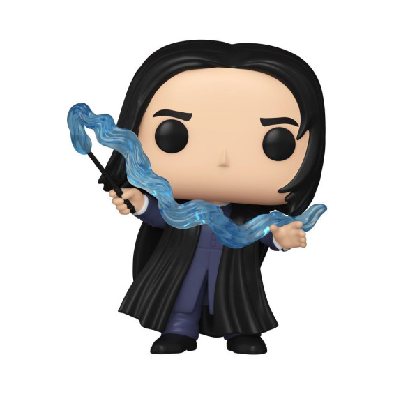 Funko Pop! Harry Potter Figura de Vinilo Severus Snape con Patronus