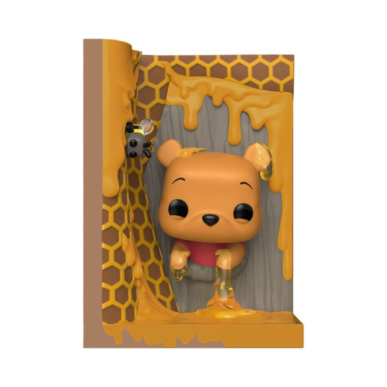 Funko Pop! Nooks Disney Winnie The Pooh Figura de Vinilo Winnie the Pooh en Arbol de Miel