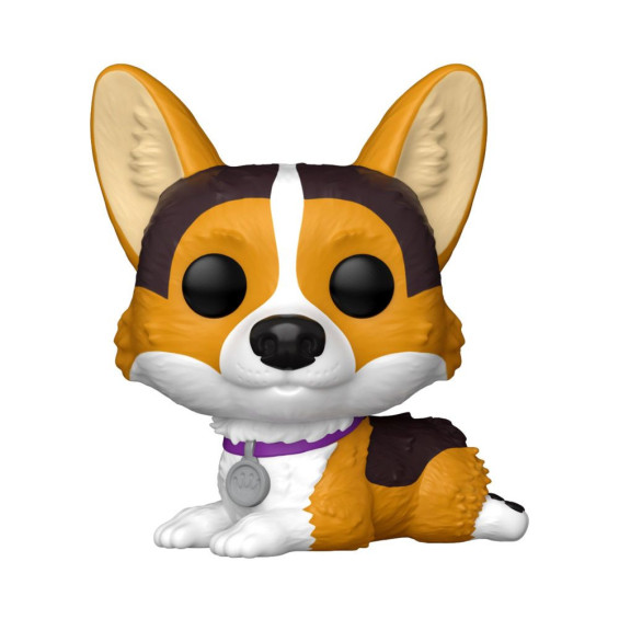 Funko Pop! Pets Figura de Vinilo Corgi