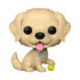 Funko Pop! Pets Figura de Vinilo Golden Retriever