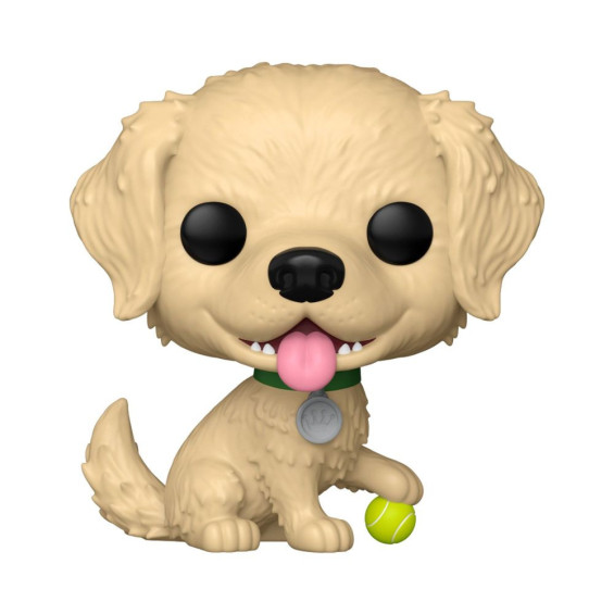 Funko Pop! Pets Figura de Vinilo Golden Retriever