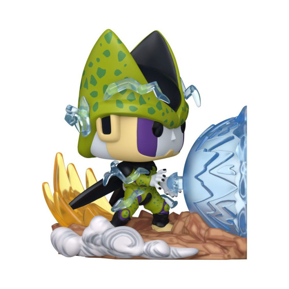 Funko Pop! Deluxe Dragon Ball Z Figura de Vinilo Perfect Cell