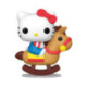 Funko Pop! Hello Kitty Figura de Vinilo Hello Kitty en Caballito Balancín