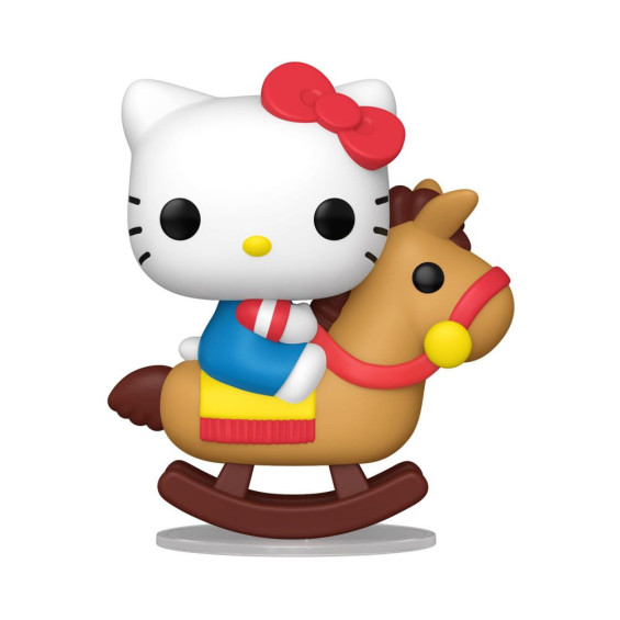 Funko Pop! Hello Kitty Figura de Vinilo Hello Kitty en Caballito Balancín