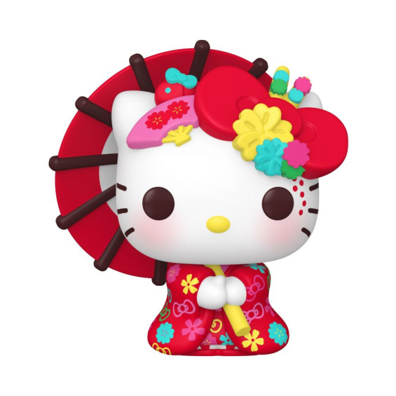 Funko Pop! Hello Kitty Figura de Vinilo Hello Kitty con Kimono