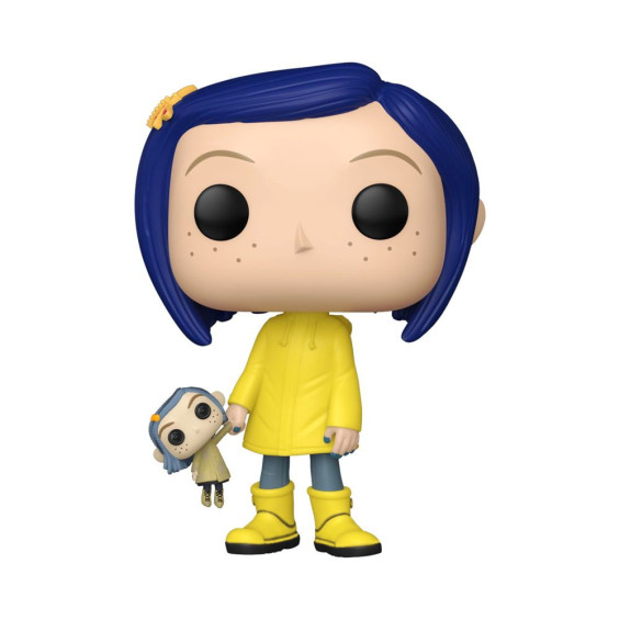 Funko Pop! Movies Coraline Figura de Vinilo Coraline con Muñeca