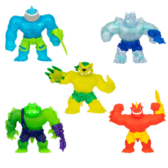 Goo Jit Zu Meteor Madness Figura Varios Modelos