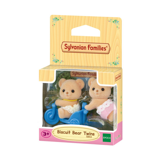 Sylvanian Families Gemelos Biscuit Figuras Coleccionables