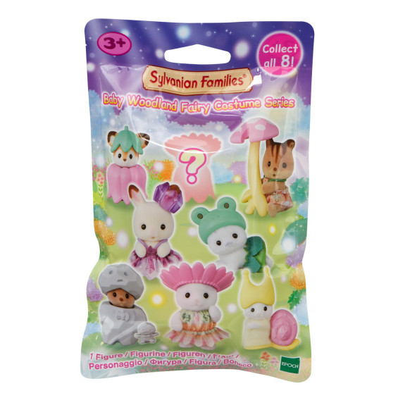 Sylvanian Families Bolsa Sorpresa Figuras Coleccionables Varios Modelos