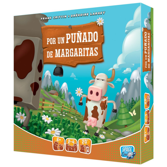 Asmodee Por un Puñado de Margaritas Juego de Mesa