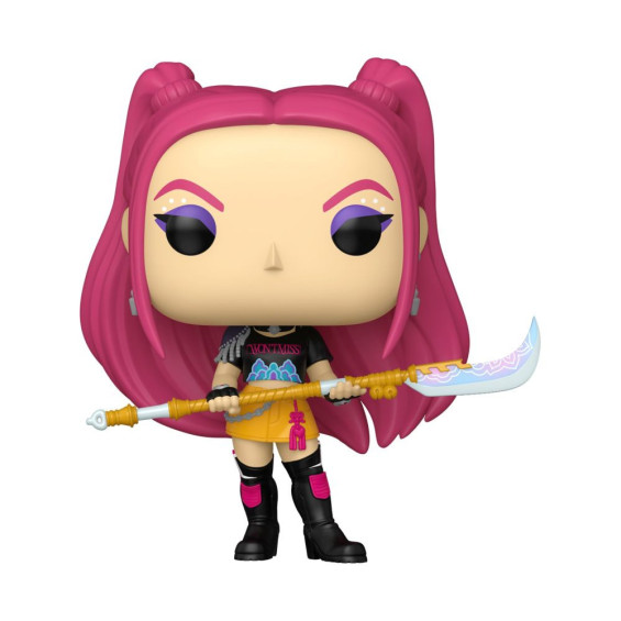 Funko Pop! Animation K-Pop Demon Hunters Figura de Vinilo Mira