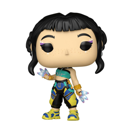 Funko Pop! Animation K-Pop Demon Hunters Figura de Zoey
