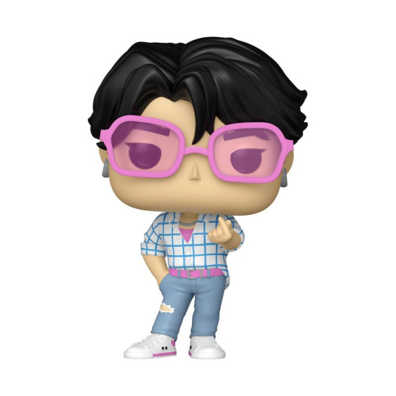 Funko Pop! Animation K-Pop Demon Hunters Figura de Vinilo Jinu