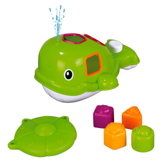 Nenittos Mi Ballena Clasificadora para el Baño