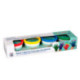 Manualidedos Pack 4 Botes Pintura de Dedos