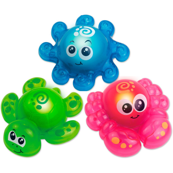 Nenittos Mi Animalito Luminoso para el Baño Varios Modelos