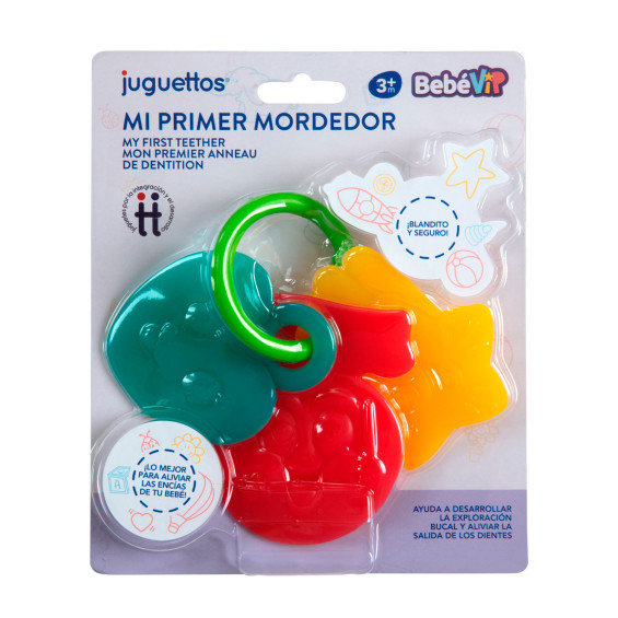 Bebé Vip Mi Primer Mordedor