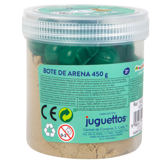 Manualidedos Bote de Arena