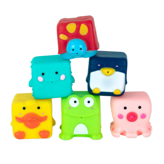 Nenittos Animales Cubo para el Baño