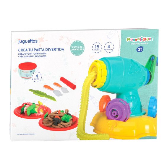 Manualidedos Crea tu Pasta Divertida