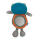 Bebé Vip Osito Libro Blandito Azul