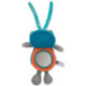 Bebé Vip Osito Libro Blandito Azul
