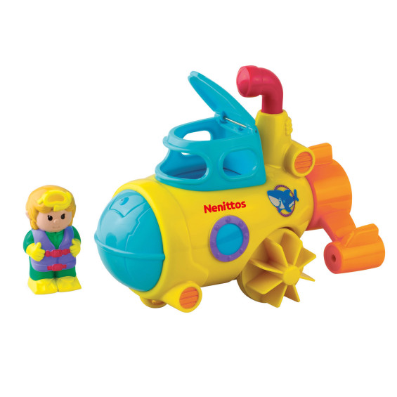 Nenittos Mi Submarino para Baño a Cuerda