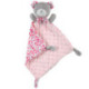 Bebé Vip Set de Paseo con DouDou y Manta Rosa