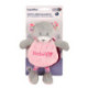 Bebé Vip Osito Libro Blandito Rosa