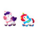 Manualidedos Pinta tus Figuras Unicornio