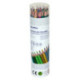 Manualidedos Tubo Lápices de Colores 24 Piezas