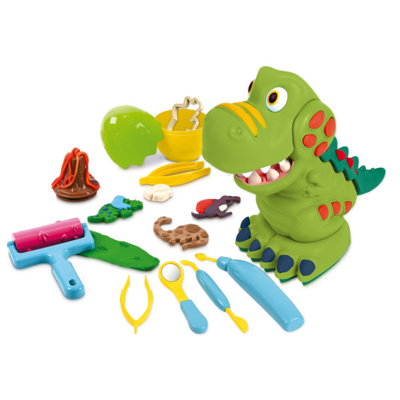 Manualidedos Dino va al Dentista