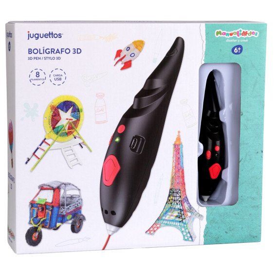 Manualidedos Bolígrafo 3D