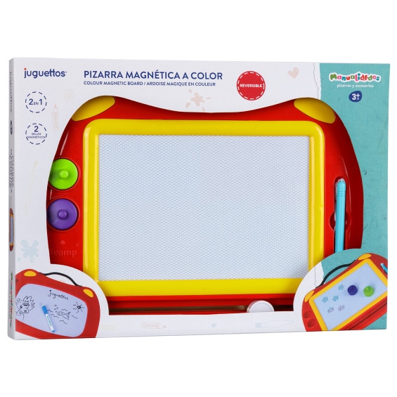 Manualidedos Pizarra Magnética Reversible 2 en 1